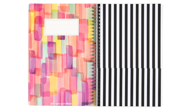 Hot Pink Bible Study Notebook by Girl, Open Your Bible!, 3 of 7