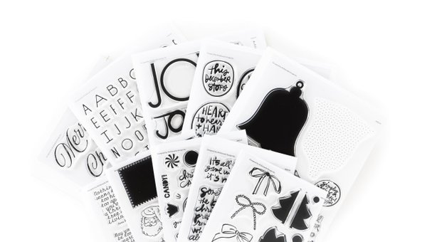December Daily® 2026 Stamp Bundle Buy All, 3 of 4