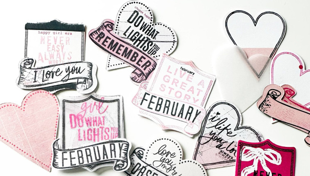 Stamp Set : 4×6 February Update, 3 of 5