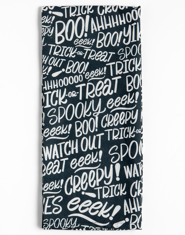 Boo! Halloween Kitchen Towel, 3 of 3