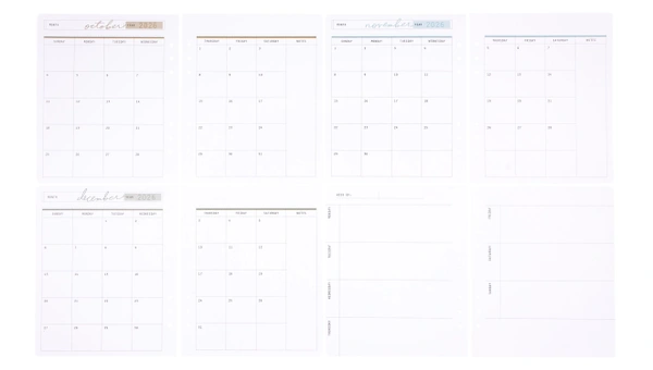 Stop The Blur Memory Planner Quarterly Kit 04, 3 of 19
