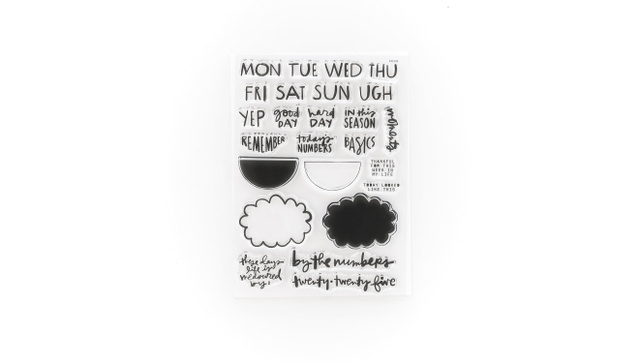 Weekly Moments 6×8 Stamp Set , 1 of 3