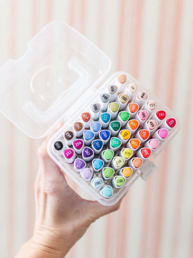 Dual Tip Art Markers Set by Pippi Post, 3 of 5