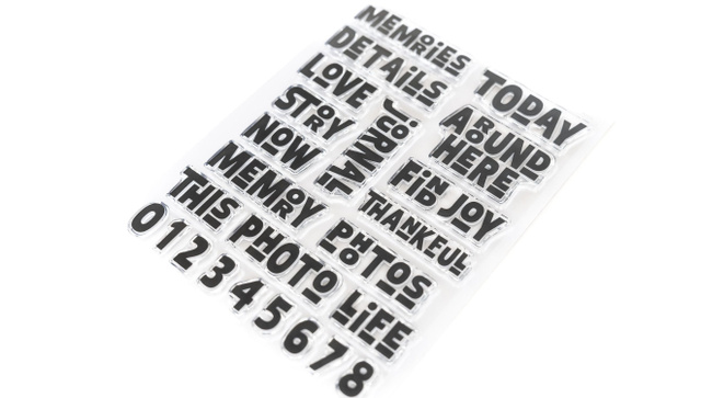Stamps Are Fun 6×8 Stamp Set - July 2026, 2 of 2