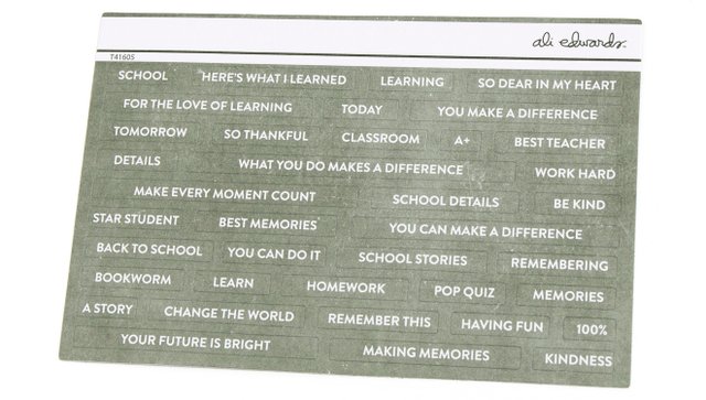 Story Kit™ School, 4 of 6