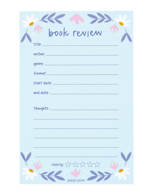 Blue Book Review Notepad, 1 of 2