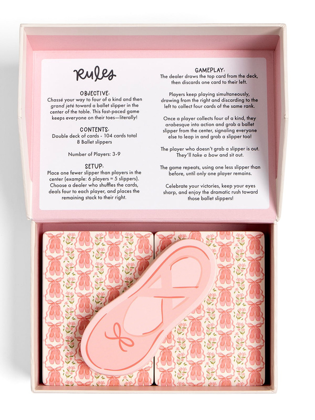 Ballet Slippers Card Game , 3 of 5