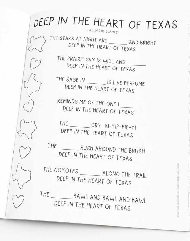 Texas Forever Western Coloring Book , 5 of 6