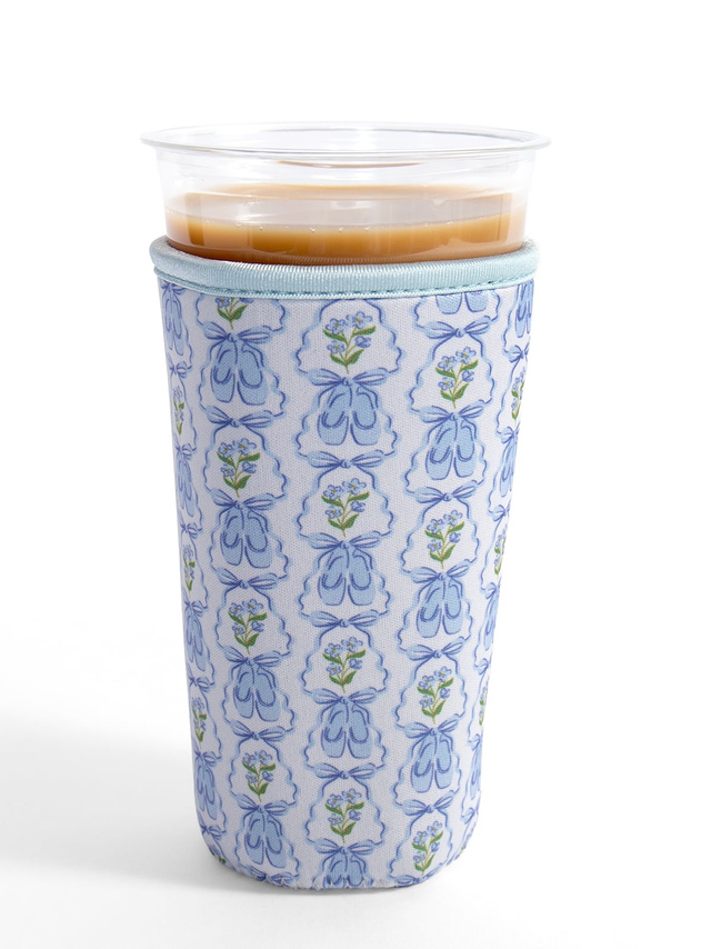 Ballet Slippers & Florals Dance Drink Sleeve, 4 of 4