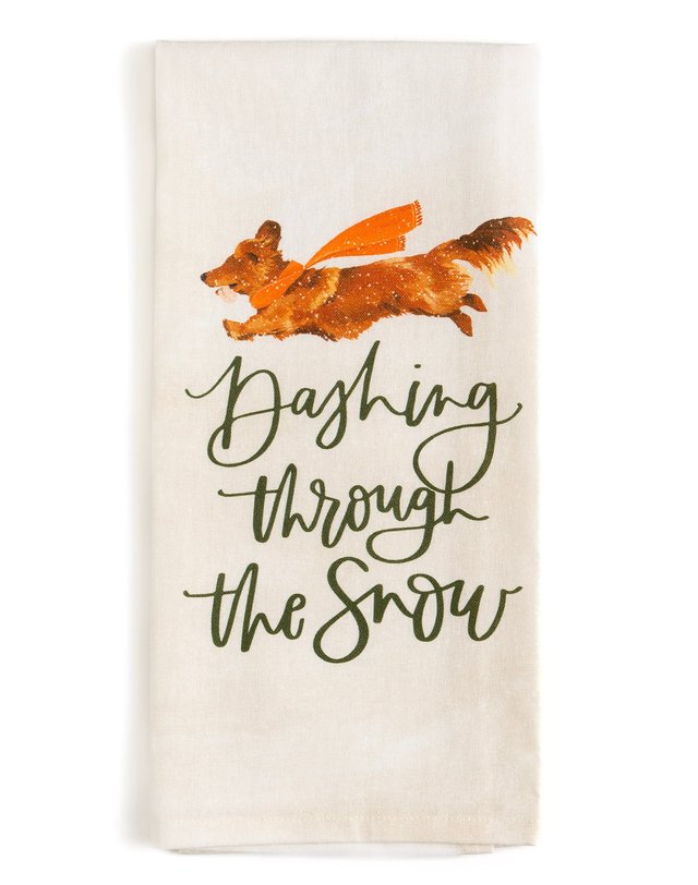Dashing Dog Kitchen Towel, 3 of 3