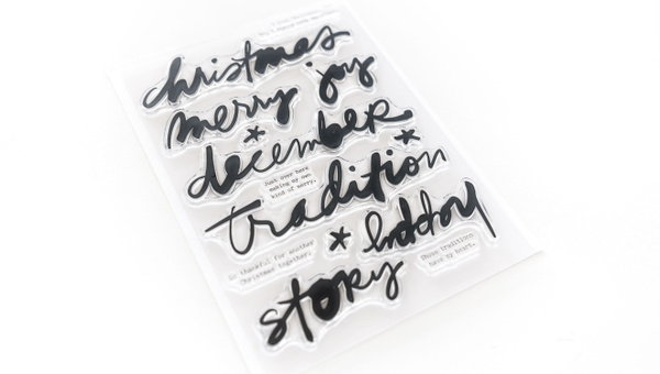 Christmas Story 6×8 Stamp Set, 2 of 3