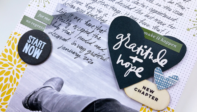 Gratitude + Hope, 2 of 2