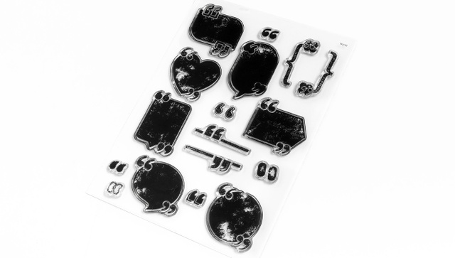 Quotes 6×8 Stamp Set, 2 of 2