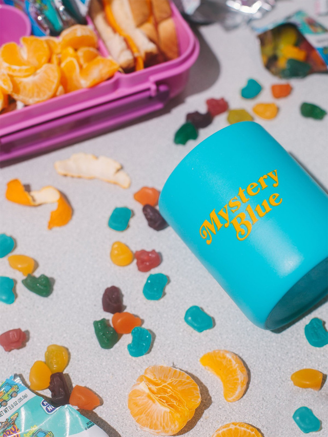 Mystery Blue Candle, 2 of 3