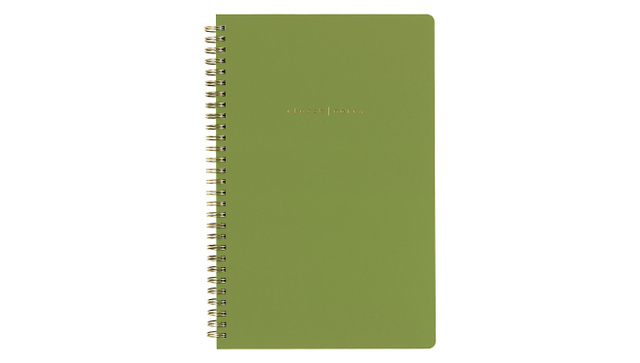 Notebook - Olive with Maps, 1 of 10