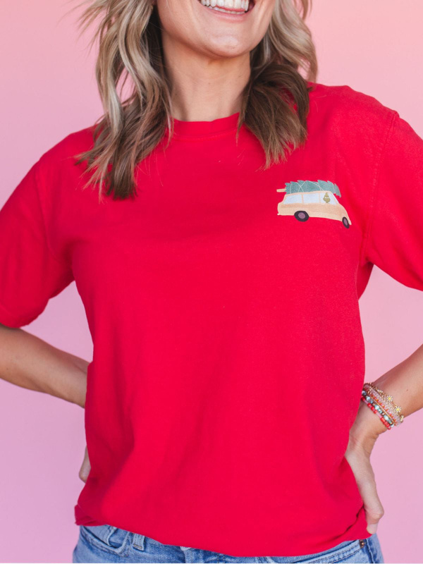 World Full Of Grinches Tee - Red, 2 of 4