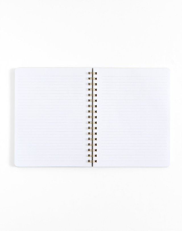 Flora & Fauna Spiral Notebook, 3 of 4