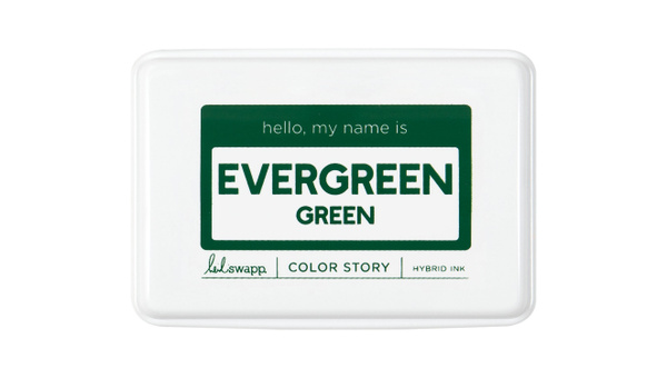 Color Story Hybrid Ink - Evergreen Green, 1 of 2