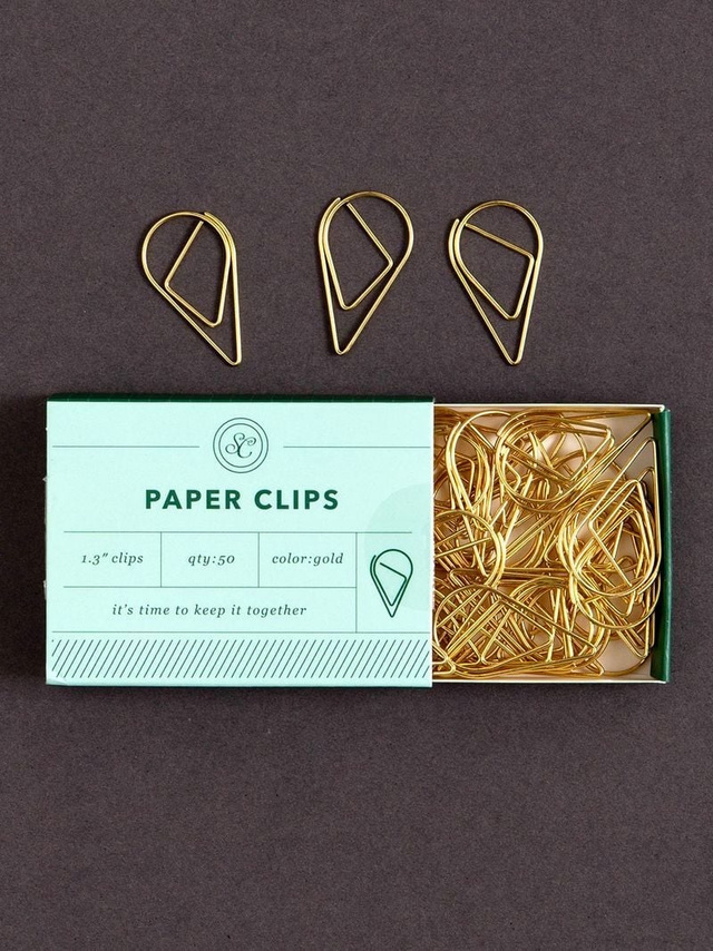Keep It Together Paper Clips 01, 2 of 3