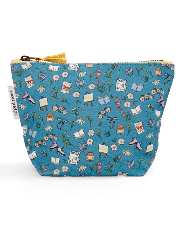 Be Comforted Little Women Canvas Pouch, 1 of 3