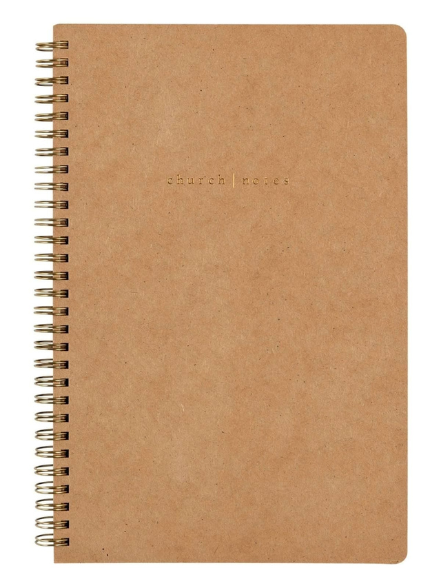 Kraft Bible Study Spiral Notebook, 1 of 13