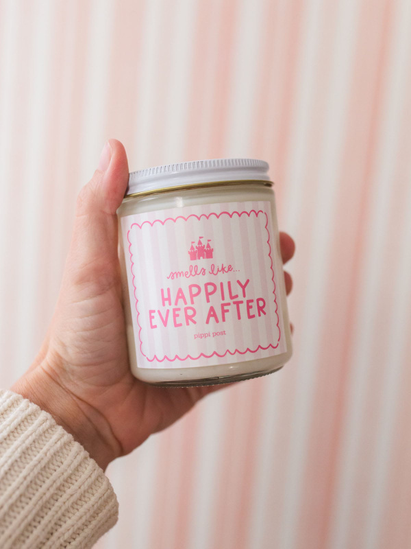 Happily Ever After Scented Soy Hand-Poured Candle, 5 of 6