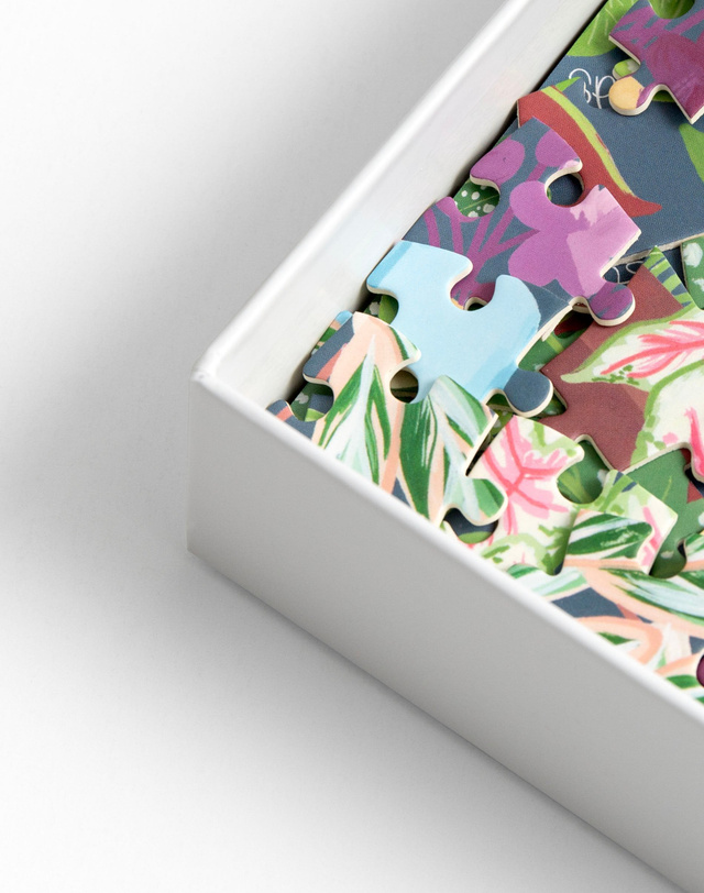 Houseplant Jungle - 500 Piece Jigsaw Puzzle, 2 of 7