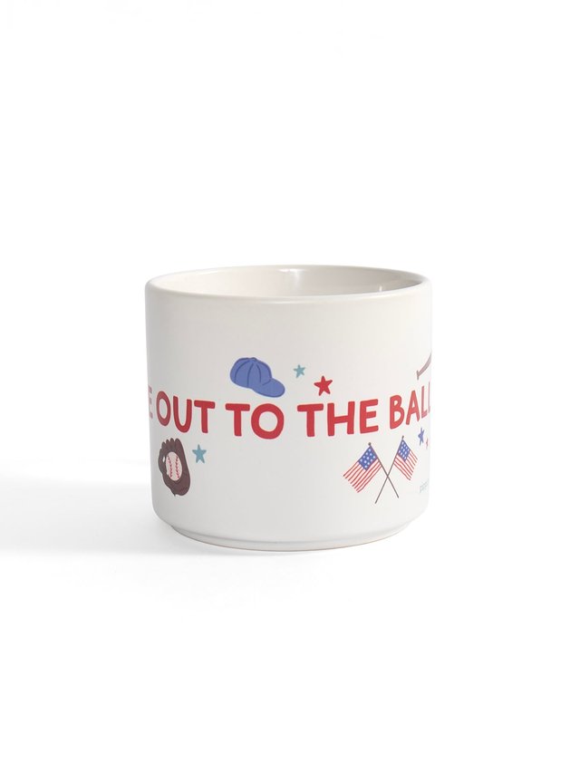 Take Me Out To The Ballgame Large Ceramic Mug, 4 of 6