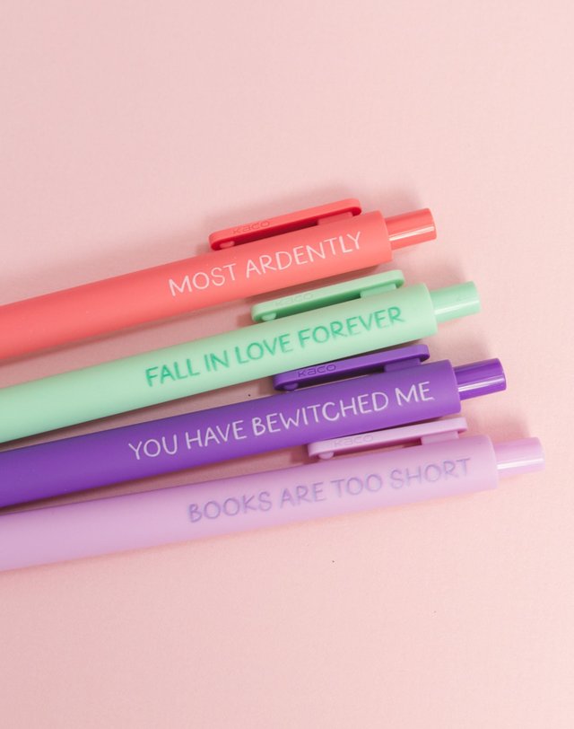 Pride & Prejudice Elizabeth Bennet Pen Set, 5 of 7