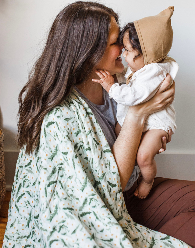 Montauk Baby Swaddle, 1 of 7