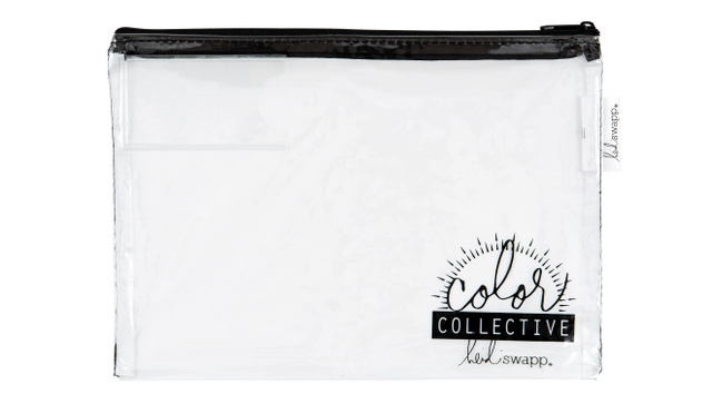 Color Collective Zippered Pouch, 1 of 1