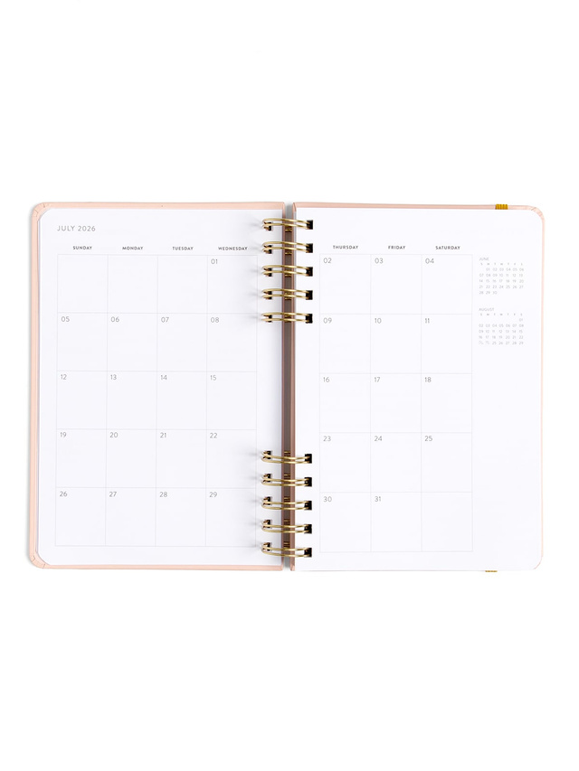 Pink Spiral Planner - 2026-2027 Academic Year, 6 of 7