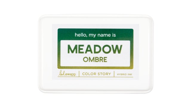 Color Story Hybrid Ink - Meadow Ombre, 1 of 2
