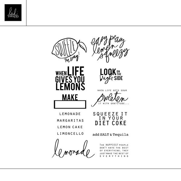 Digital Lemon Squeezy Stamp, 1 of 1