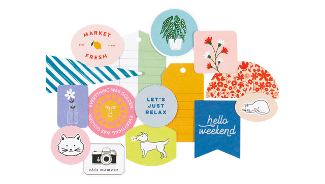 At the Market Die Cuts by Sierra Martinez, 1 of 2