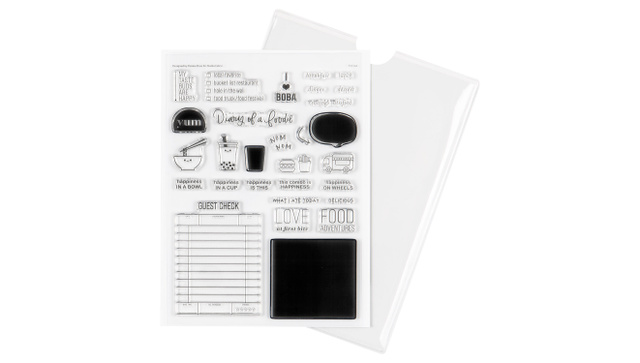 Folklore Stamp Kit, 1 of 6