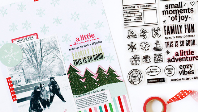 Alpine Valley Stamp Kit, 7 of 10