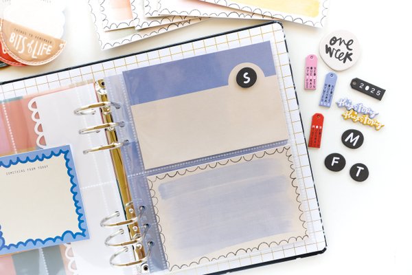 Color Blocked Journal Card & Paper Variety Pack, 3 of 5