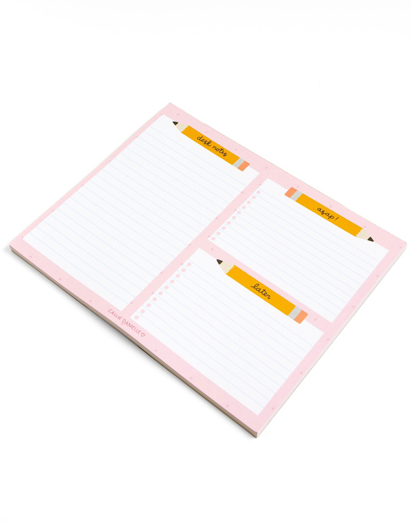 Pencil To-Do Desk Notepad, 4 of 4