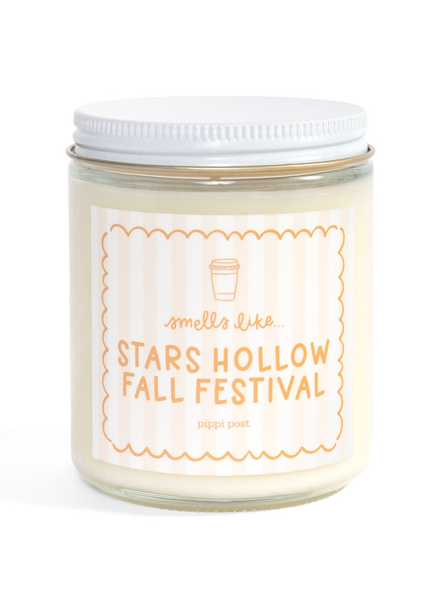 Stars Hollow Fall Festival Scented Soy Hand-Poured Candle, 2 of 2
