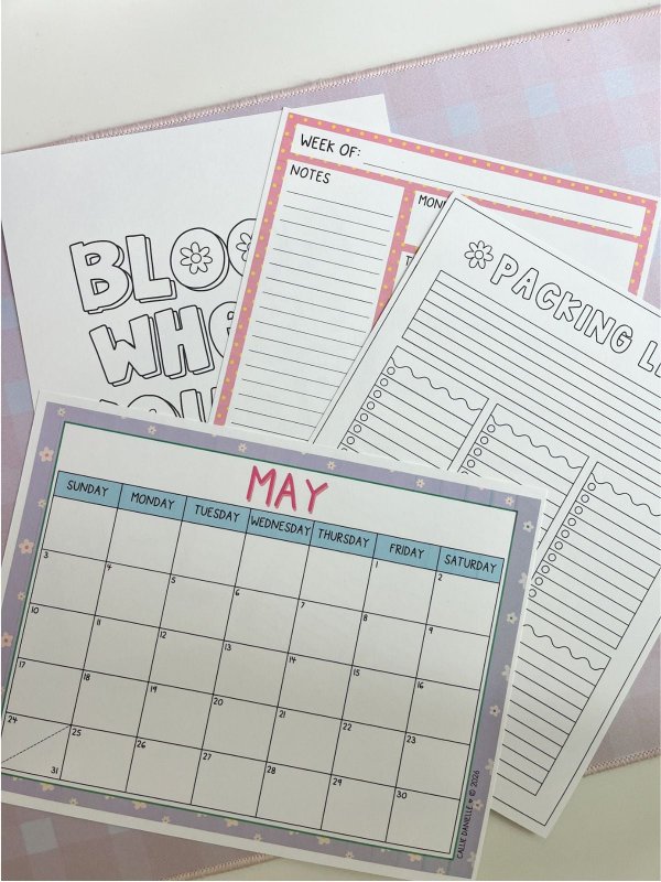 May 2026 Happy Pack, 2 of 7