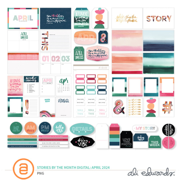 Stories By The Month™ Digital April 2024, 1 of 1