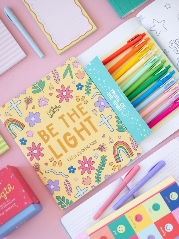 Be The Light Faith-Inspired Coloring Book, 5 of 7