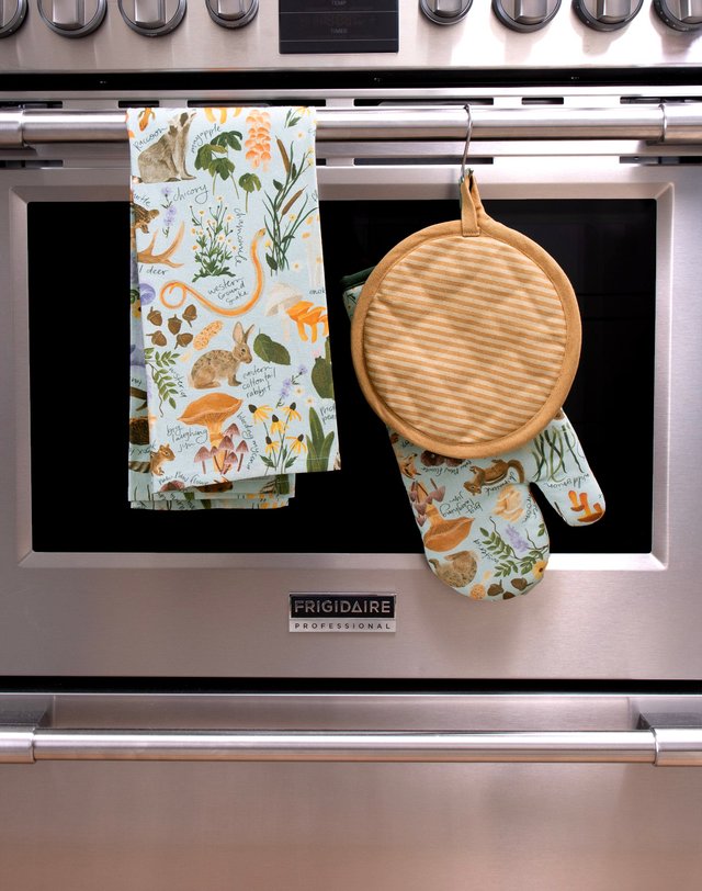 Flora & Fauna Pot Holder Set, 3 of 4