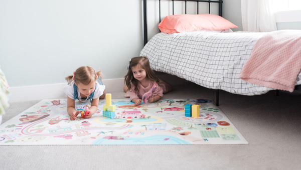 Original Rainbow Land Play Mat, 3 of 7