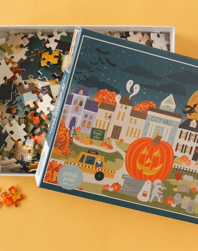 Haunted Nights & Ghostly Lights - 500 Piece Jigsaw Puzzle, 4 of 12