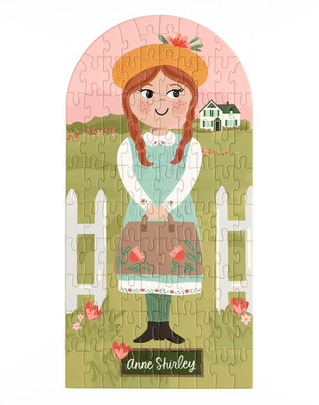 Pippi Post Jigsaw Puzzles - Character Laura Ingalls 100pc