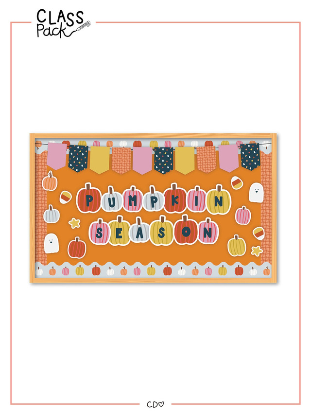Pumpkin Season Digital Class Pack, 1 of 5