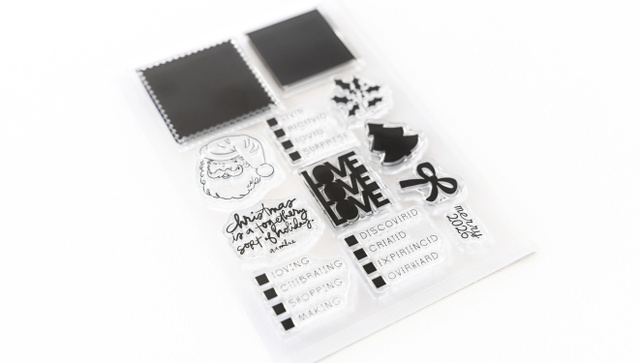 Santa 4×6 Stamp Set, 2 of 5