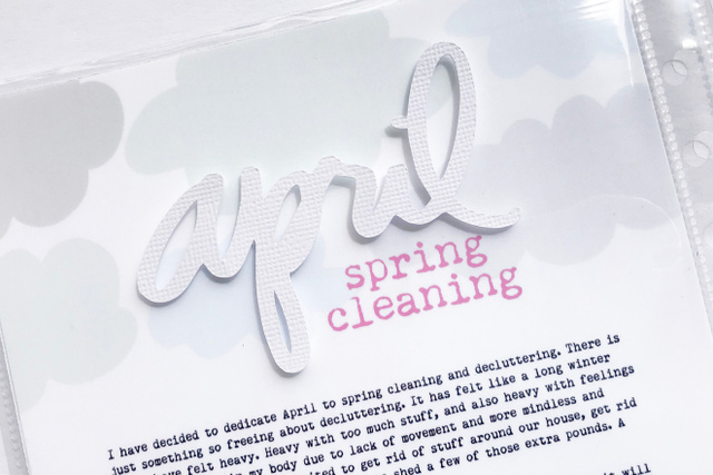 Spring Cleaning, 3 of 3